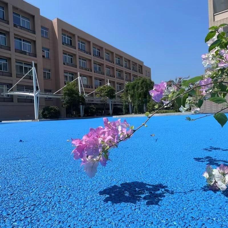 彩色透水混凝土路面的材料是什么